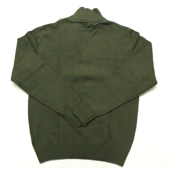 Dockers 1/4 Zip Mock Neck Sweater (82076Z-8352) - Picture 3 of 3